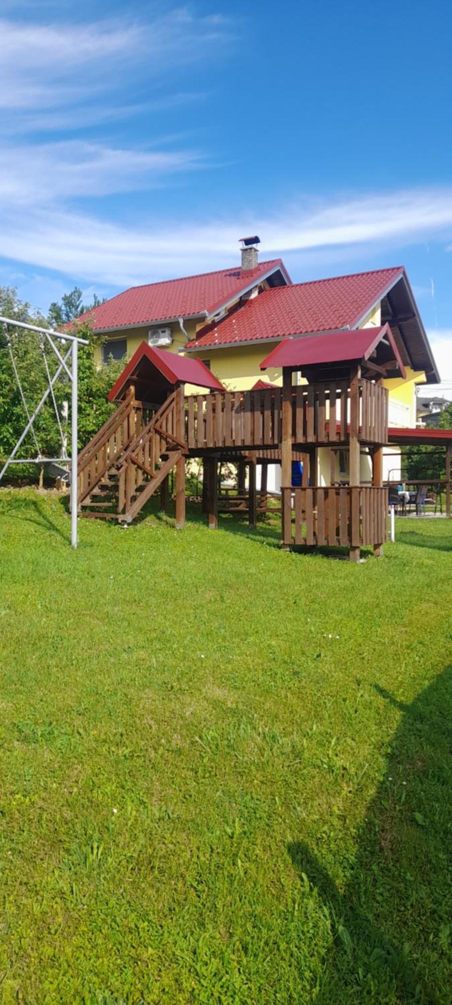 Villa Kuca Za Odmor Plivska Jezera Jajce Exterior foto